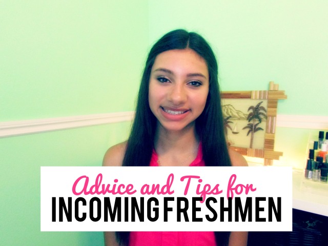 Freshmen Tips and Advice | The Blushing Beauty