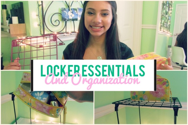 Locker Essentials + Survival Kit | The Blushing Beauty